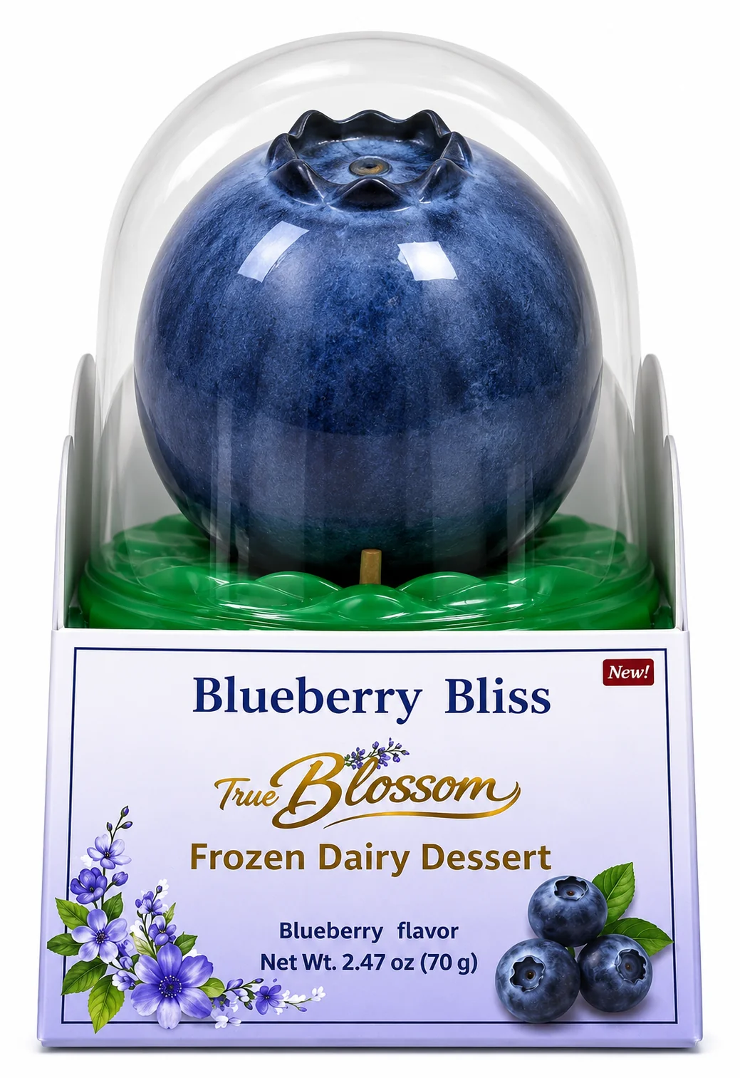 Fruit Blossom Blueberry