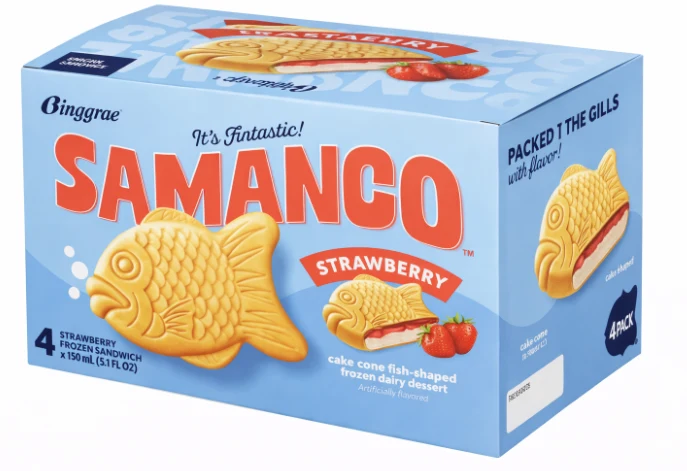 Samanco Strawberry