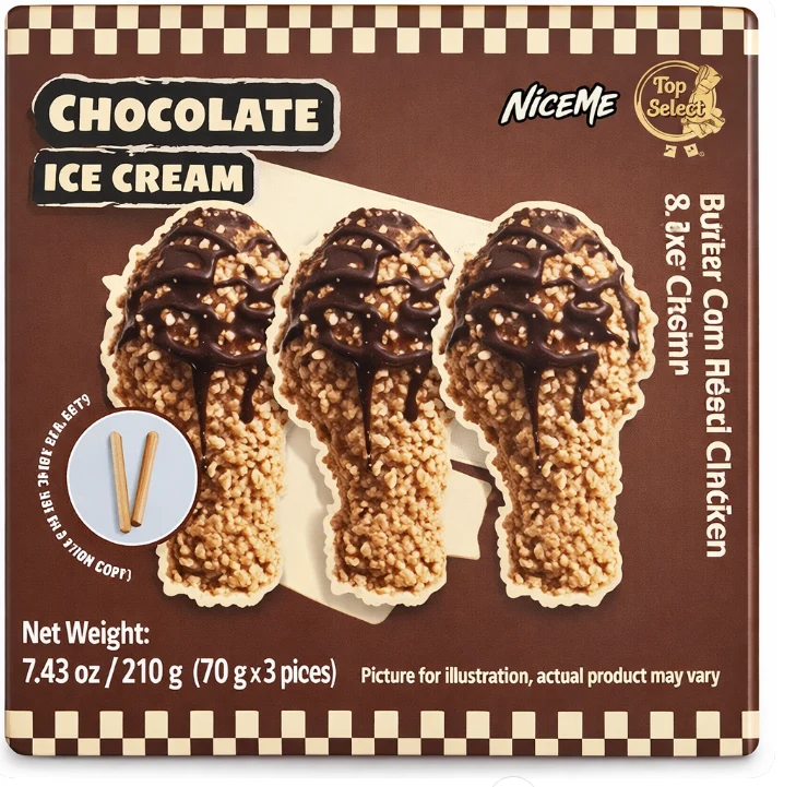 NiceMe Chocolate Fried Chicken