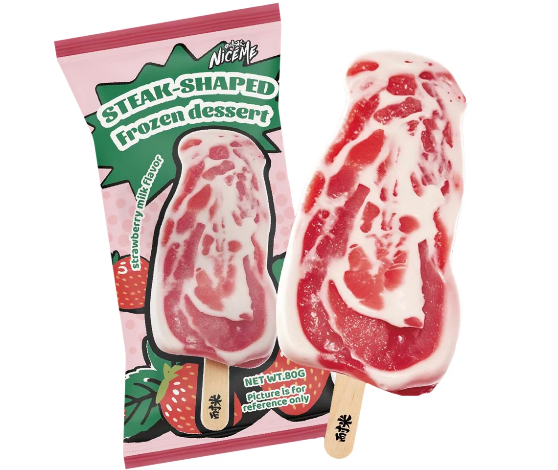 NiceMe Steak Shaped Strawberry