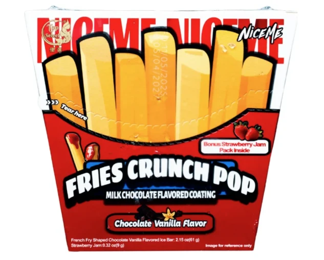 NiceMe Fries Crunch Pop