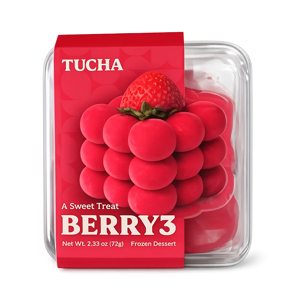 Tucha Berry3 Dessert