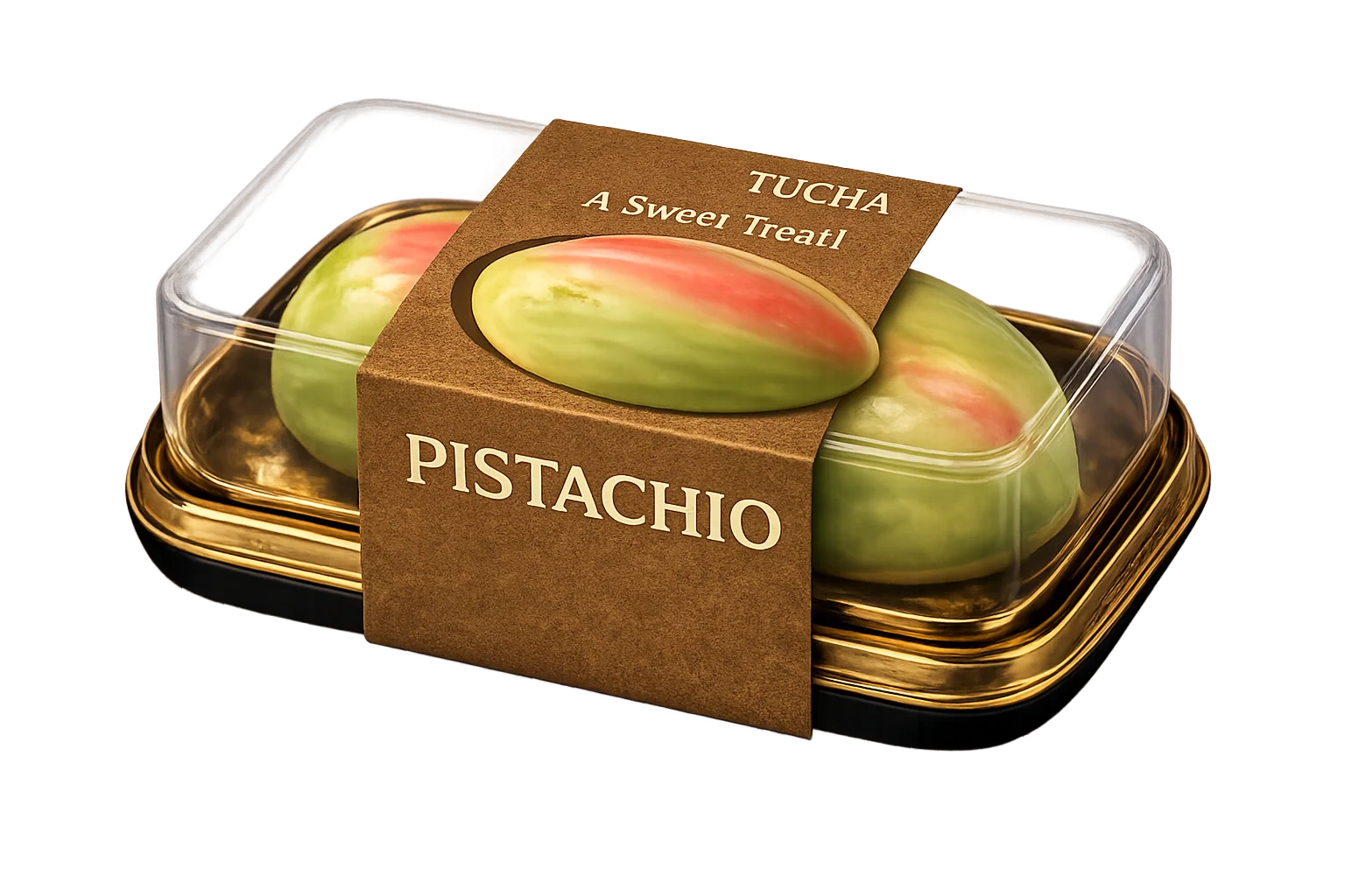 Tucha Pistachio Dessert